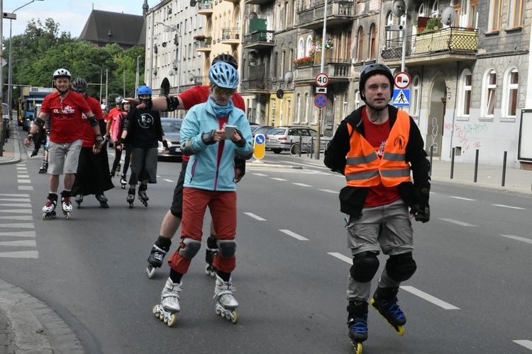 Rolkowa Pielgrzymka Wrocławska - sobota 