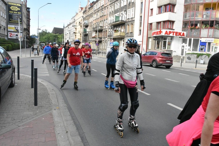 Rolkowa Pielgrzymka Wrocławska - sobota 