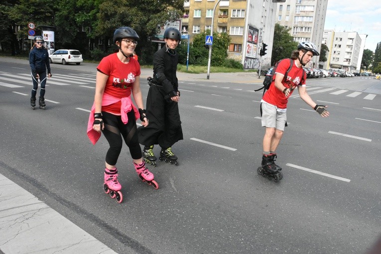 Rolkowa Pielgrzymka Wrocławska - sobota 