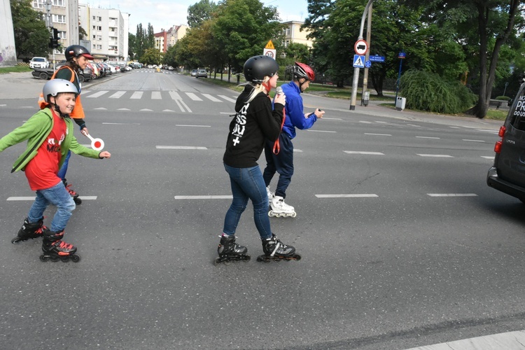 Rolkowa Pielgrzymka Wrocławska - sobota 