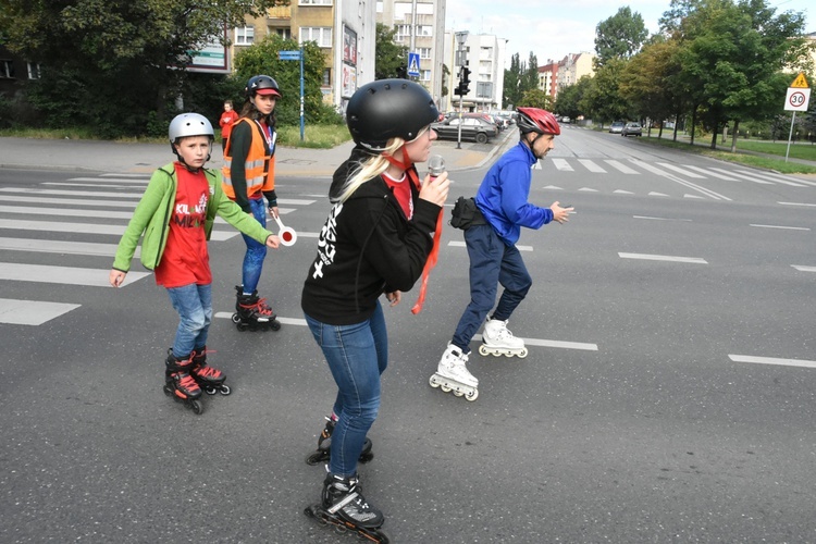 Rolkowa Pielgrzymka Wrocławska - sobota 