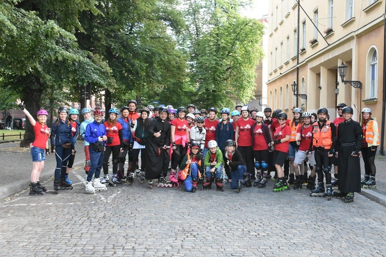 Rolkowa Pielgrzymka Wrocławska - sobota 