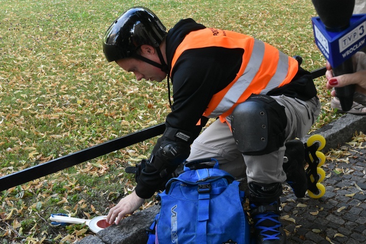 Rolkowa Pielgrzymka Wrocławska - sobota 