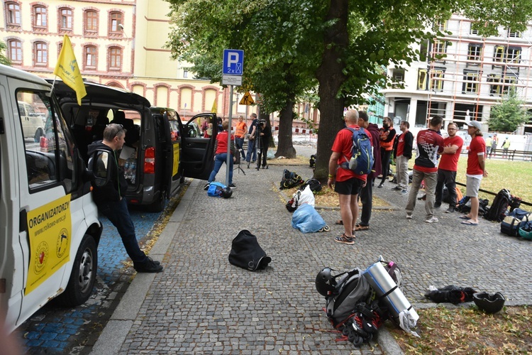 Rolkowa Pielgrzymka Wrocławska - sobota 