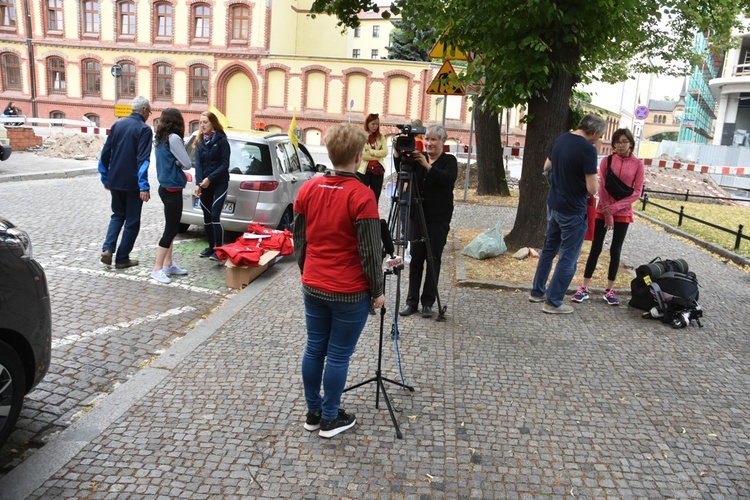 Rolkowa Pielgrzymka Wrocławska - sobota 