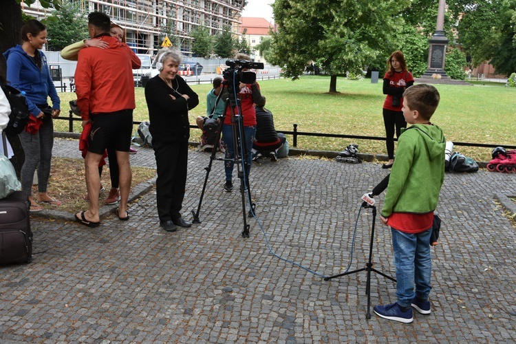 Rolkowa Pielgrzymka Wrocławska - sobota 