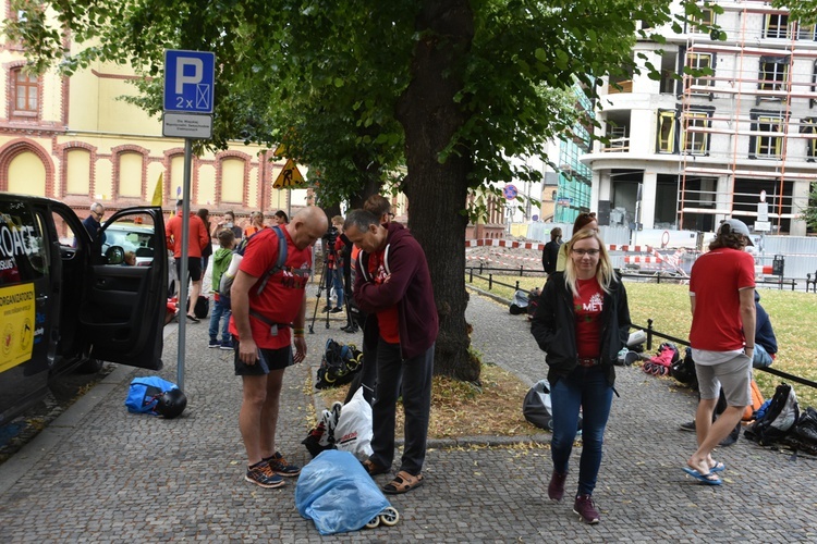 Rolkowa Pielgrzymka Wrocławska - sobota 