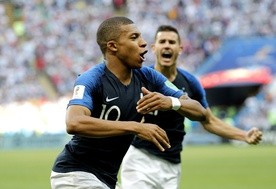 Kylian Mbappe został najszybszym piłkarzem świata