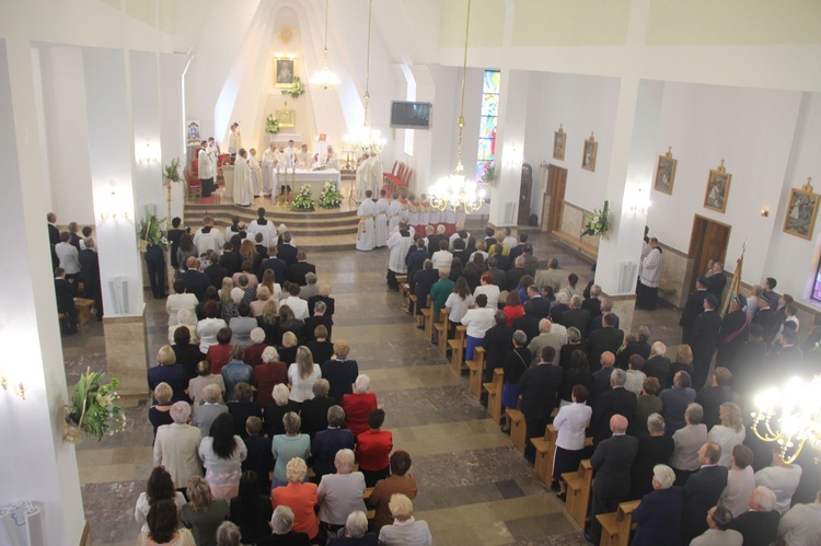 Dedykacja kościoła w Zaczarniu