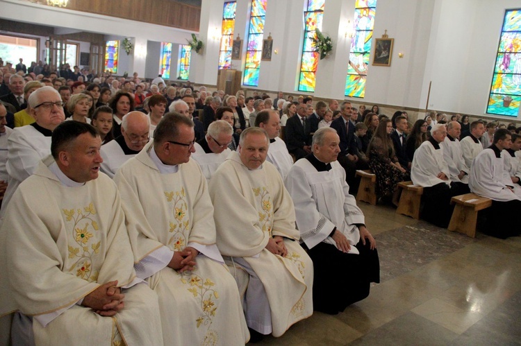 Dedykacja kościoła w Zaczarniu