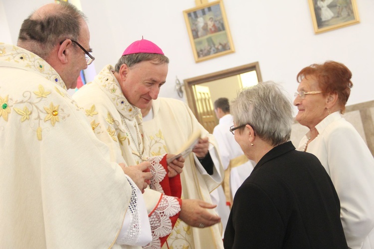 Dedykacja kościoła w Zaczarniu