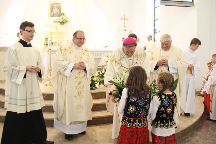 Dedykacja kościoła w Zaczarniu