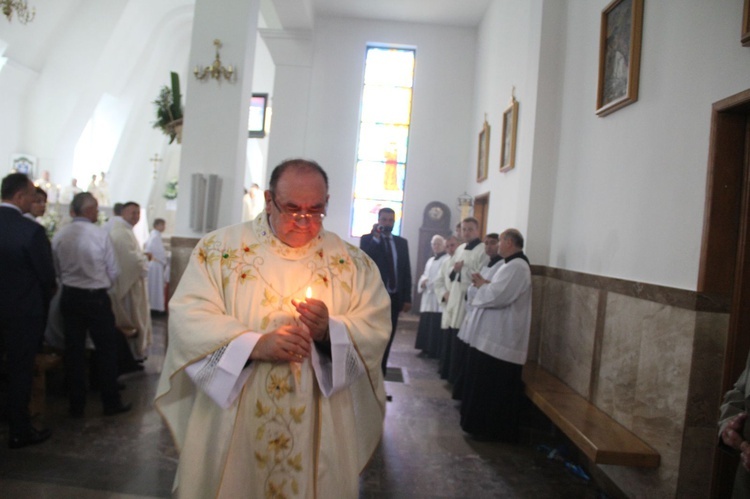 Dedykacja kościoła w Zaczarniu