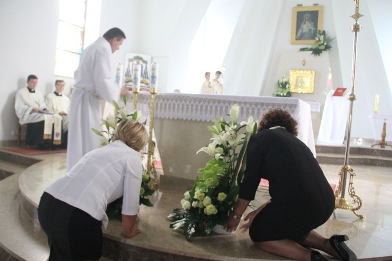 Dedykacja kościoła w Zaczarniu