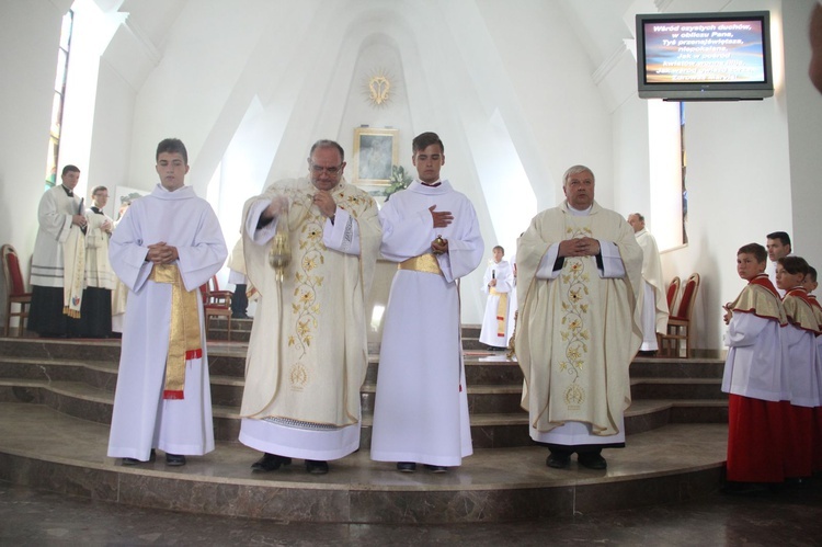 Dedykacja kościoła w Zaczarniu