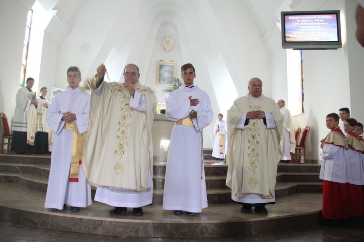 Dedykacja kościoła w Zaczarniu