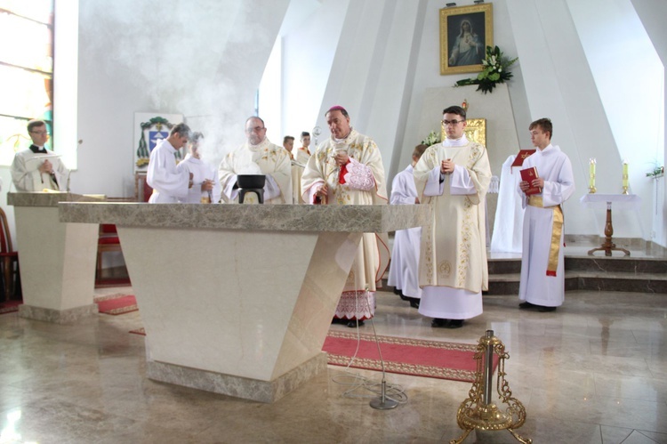 Dedykacja kościoła w Zaczarniu