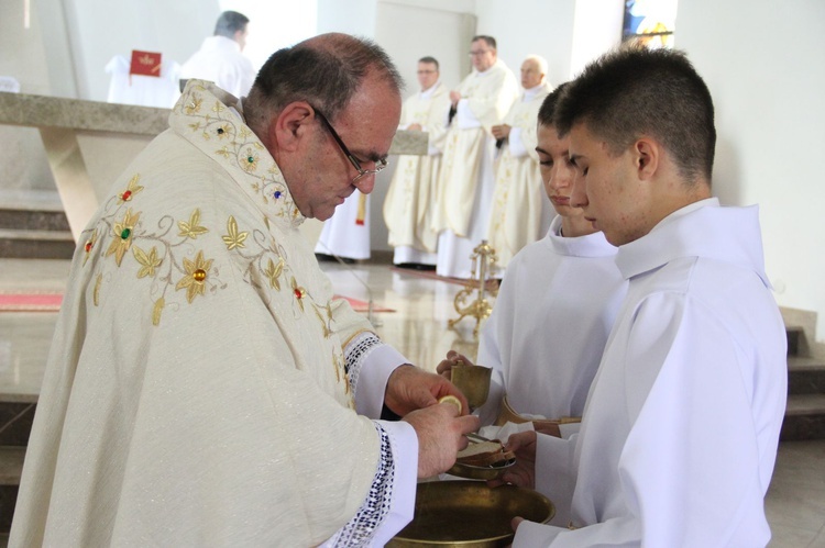 Dedykacja kościoła w Zaczarniu