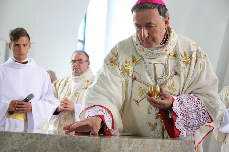 Dedykacja kościoła w Zaczarniu