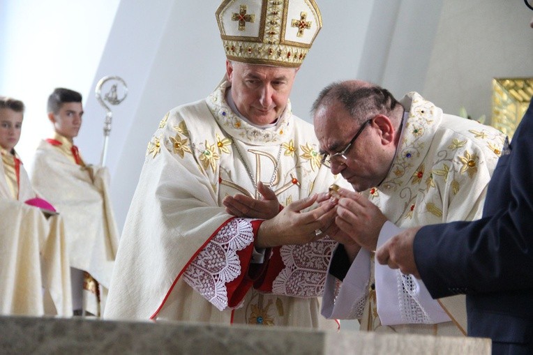 Dedykacja kościoła w Zaczarniu