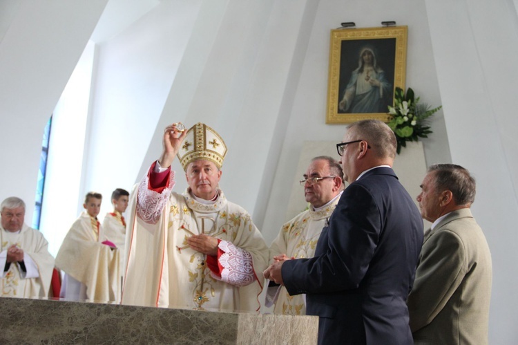 Dedykacja kościoła w Zaczarniu