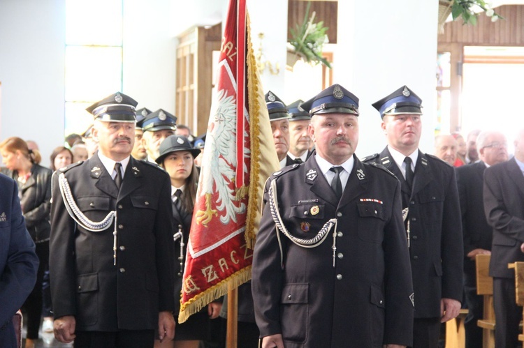 Dedykacja kościoła w Zaczarniu