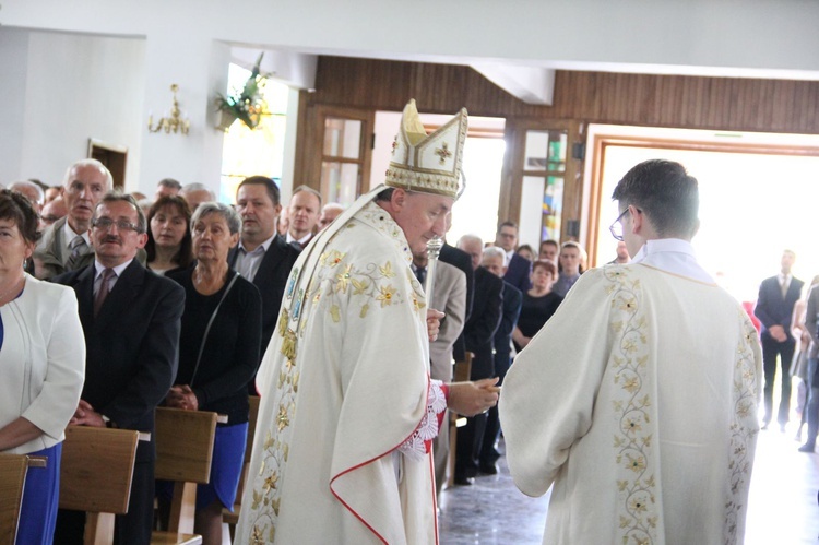 Dedykacja kościoła w Zaczarniu