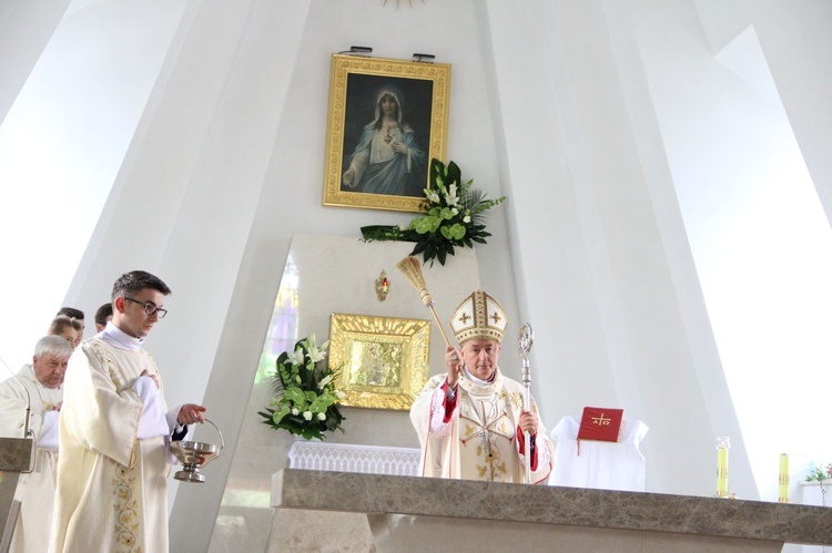 Dedykacja kościoła w Zaczarniu