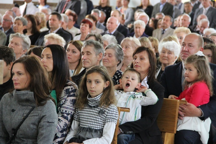 Dedykacja kościoła w Zaczarniu