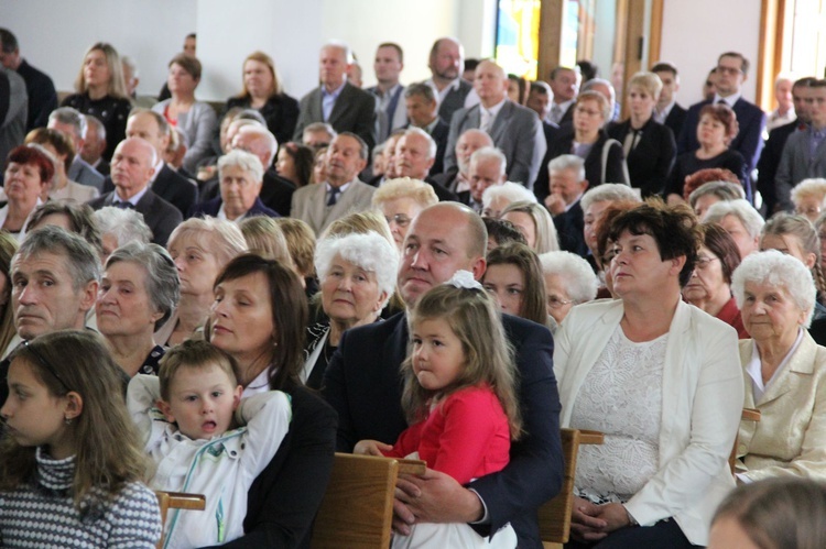 Dedykacja kościoła w Zaczarniu