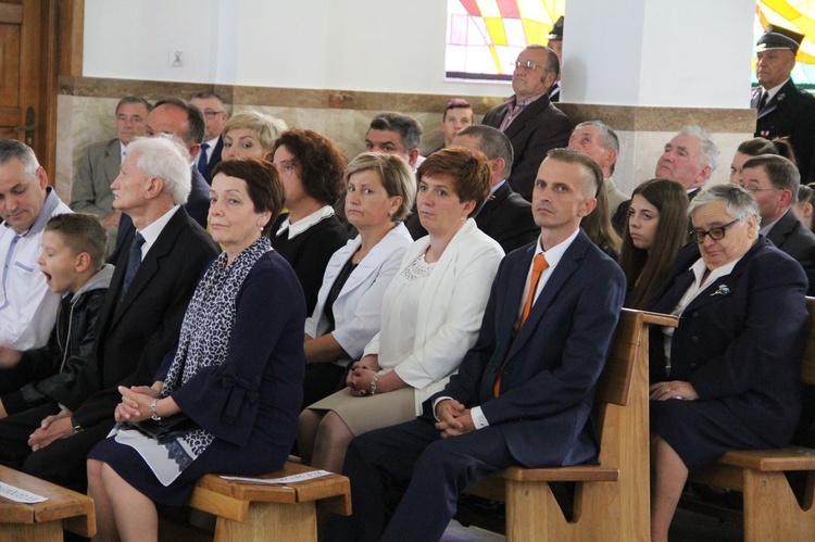 Dedykacja kościoła w Zaczarniu