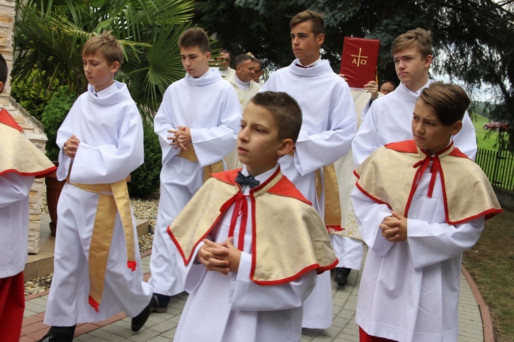 Dedykacja kościoła w Zaczarniu