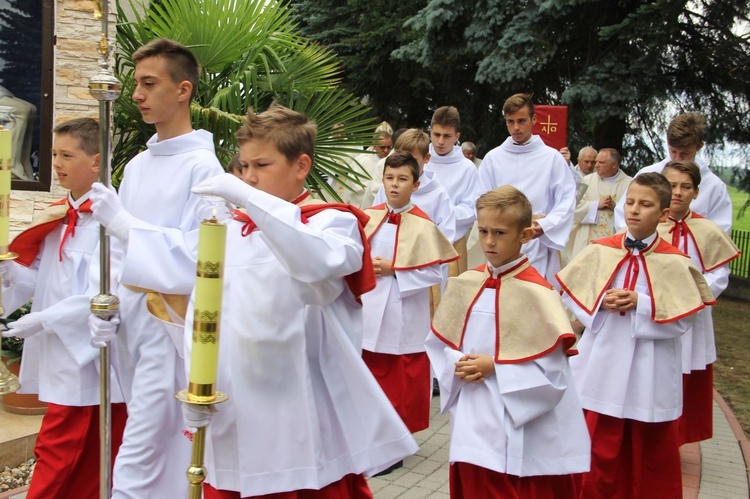 Dedykacja kościoła w Zaczarniu