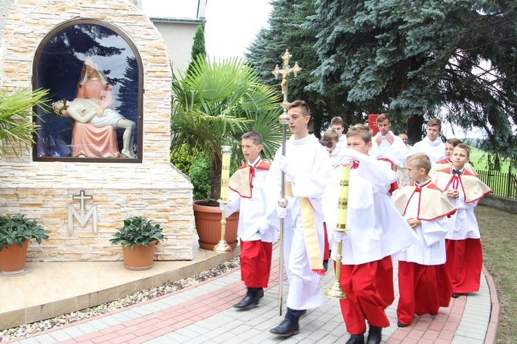 Dedykacja kościoła w Zaczarniu