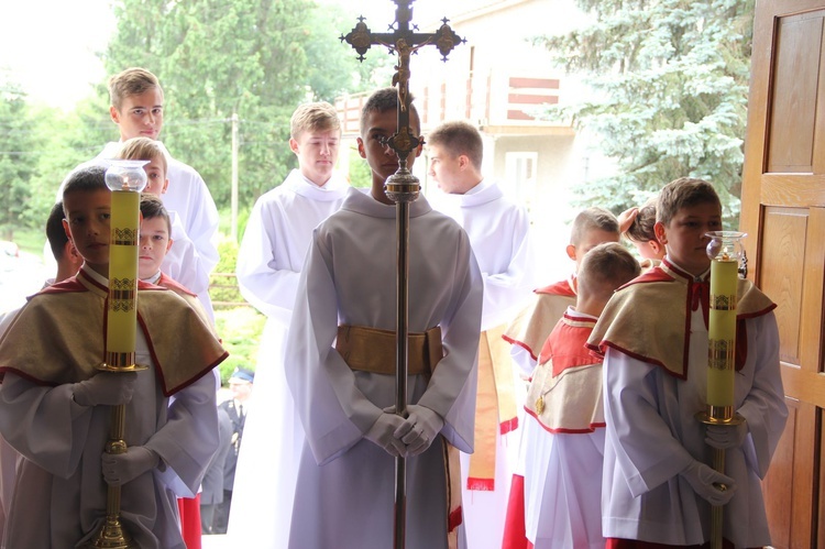 Dedykacja kościoła w Zaczarniu