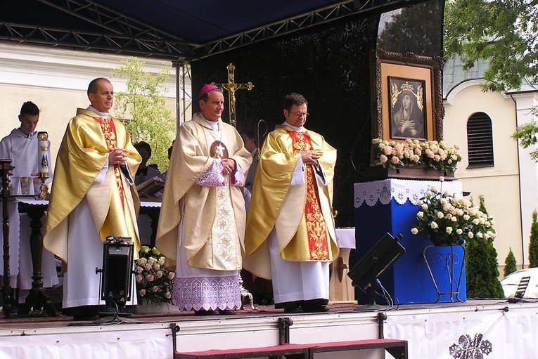 20. rocznica koronacji obrazu MB Tęskniącej