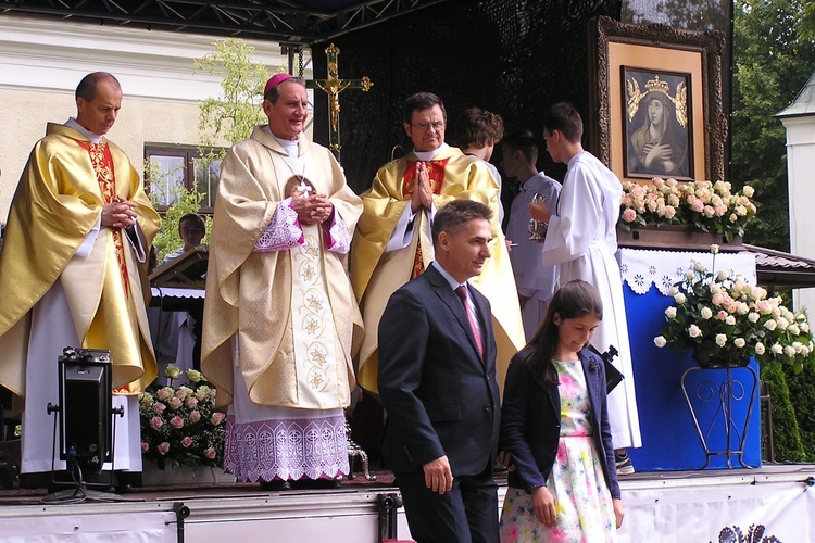 20. rocznica koronacji obrazu MB Tęskniącej