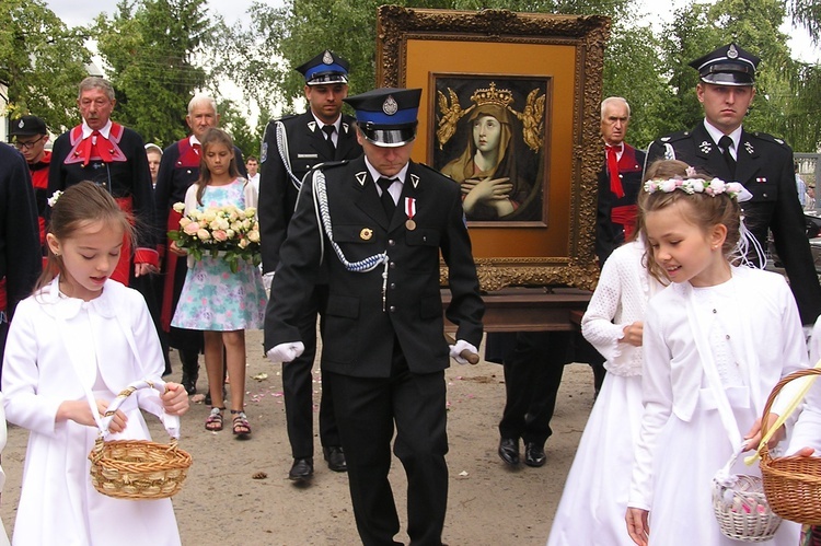 20. rocznica koronacji obrazu MB Tęskniącej