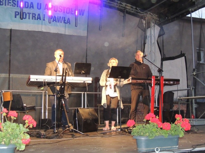 600-lecie parafii w Żychlinie - biesiada rodzinna