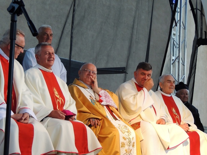 600-lecie parafii w Żychlinie - biesiada rodzinna