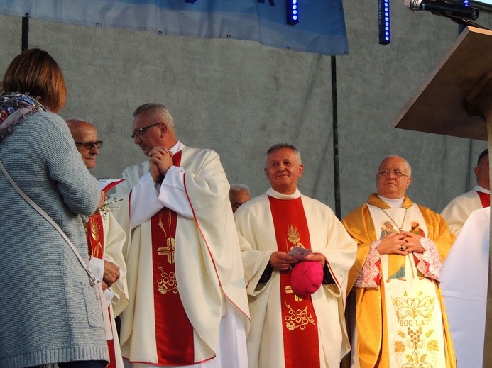 600-lecie parafii w Żychlinie - biesiada rodzinna