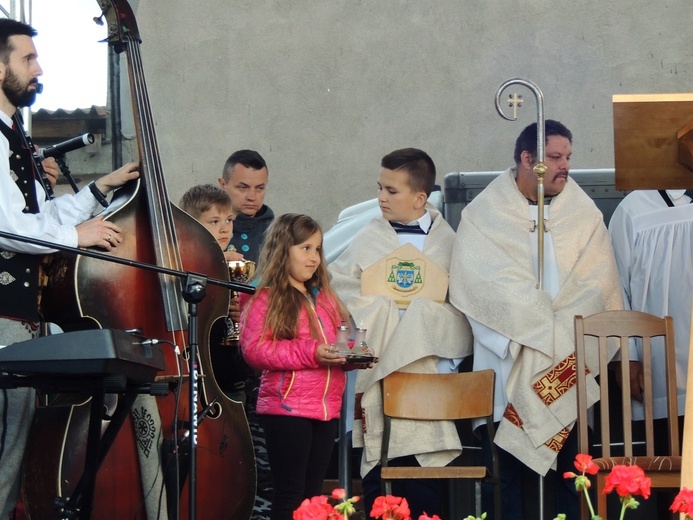 600-lecie parafii w Żychlinie - biesiada rodzinna