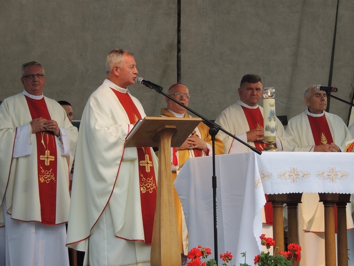 600-lecie parafii w Żychlinie - biesiada rodzinna