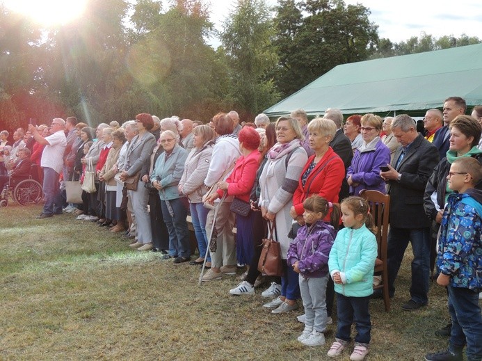 600-lecie parafii w Żychlinie - biesiada rodzinna
