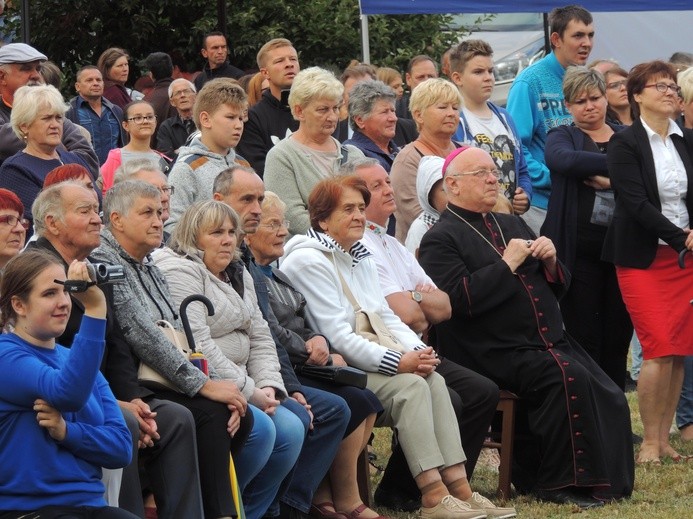 600-lecie parafii w Żychlinie - biesiada rodzinna