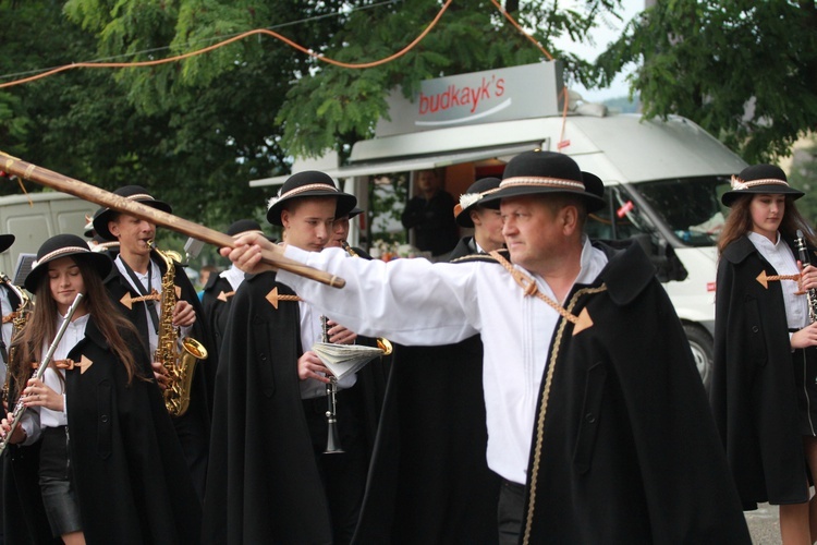 Festyn w Słopnicach Dolnych