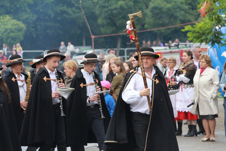 Festyn w Słopnicach Dolnych