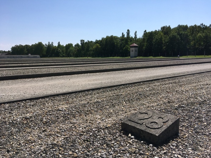 Pilegrzymi w Dachau