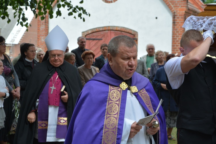 Pogrzeb ks. Franciszka Ferensa