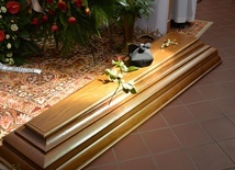 Pogrzeb ks. Franciszka Ferensa